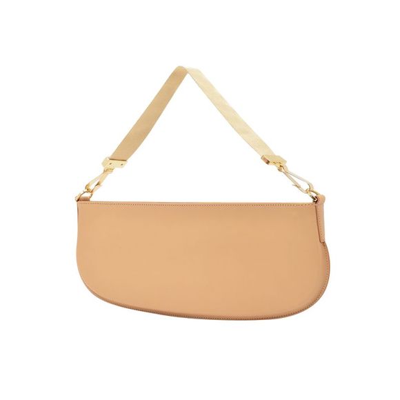 By Far Beverly Bag in Beige Leather white FEMALE Shoulder Bags - Picture 2 of 5